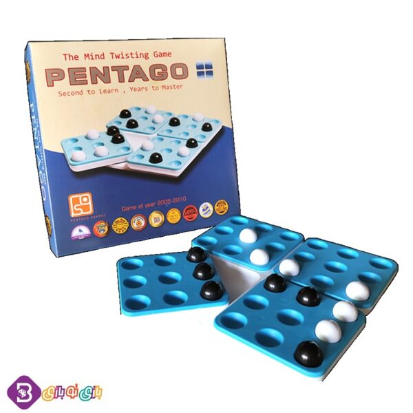 بازی فکری پنتاگو فکرآوران (PENTAGO)