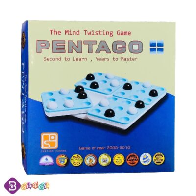 بازی فکری پنتاگو فکرآوران (PENTAGO)