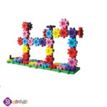 بازی ساختنی گیربکس 100 قطعه تاپ توی
