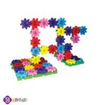 بازی ساختنی گیربکس 100 قطعه تاپ توی