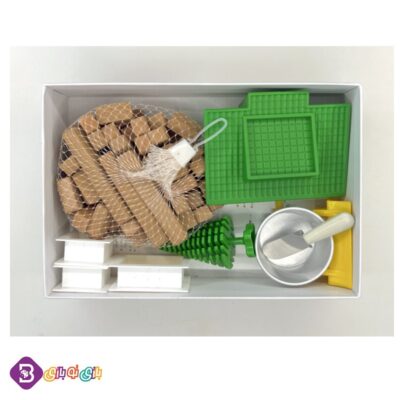 آجر بازی 81 قطعه (PLAY BRICK)