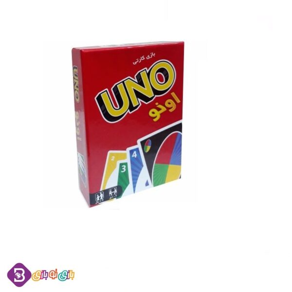 بازی فکری اونو 108 قطعه UNO