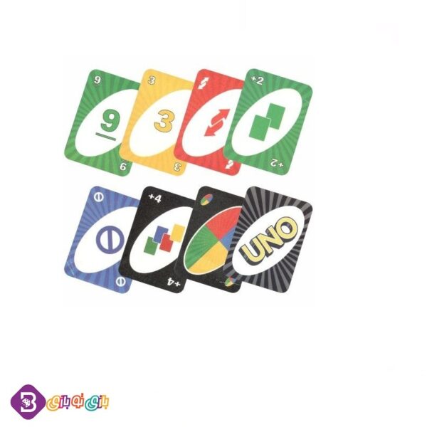 بازی فکری اونو 108 قطعه UNO