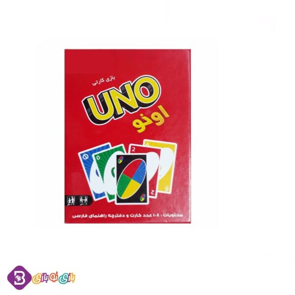 بازی فکری اونو 108 قطعه UNO