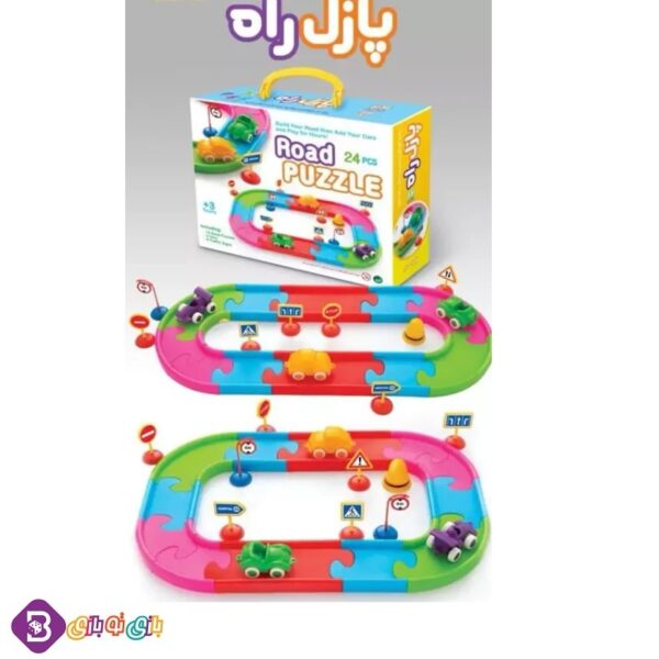 بازی پازل راه 24 قطعه فکرآذین