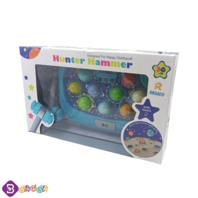 اسباب بازی چکش شکارچی موزیکال