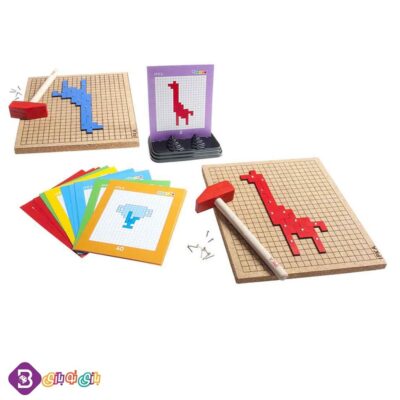 میخ و چکش پنتومینو ایپکا