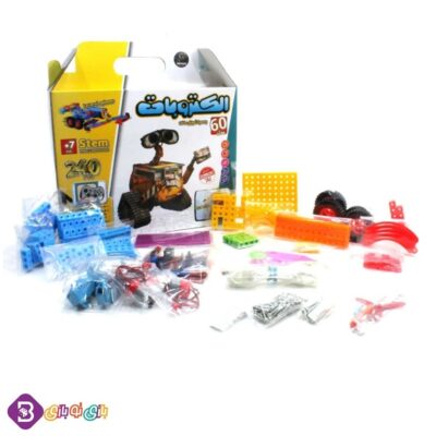 کیت آموزشی الکتروبات روبوکارنا