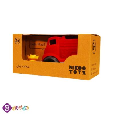 ماشین آتش نشان کوچولو نشکن نیکو تویز