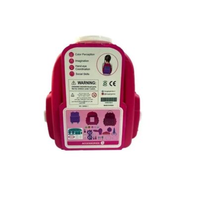 کوله پشتی آرایشی دخترانه هوگر