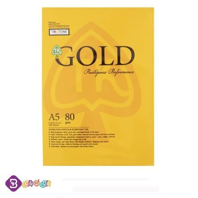 کاغذ A5 گلد 80 گرمی