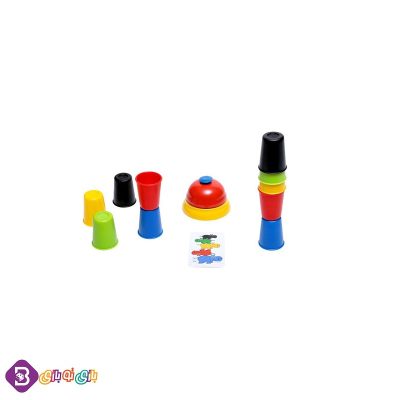 بازی فکری دست چین 2 نفره زنگ دار