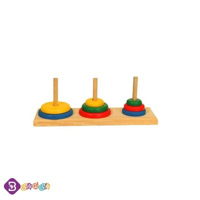برج هانوی رنگی علی کوچولو